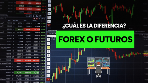 ¿Cuál es la diferencia entre forex y futuros?